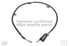 ASHUKI HRK12767 Cable, parking brake